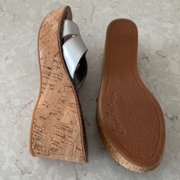 Sam Edelman silver wedges - Picture 3 of 3